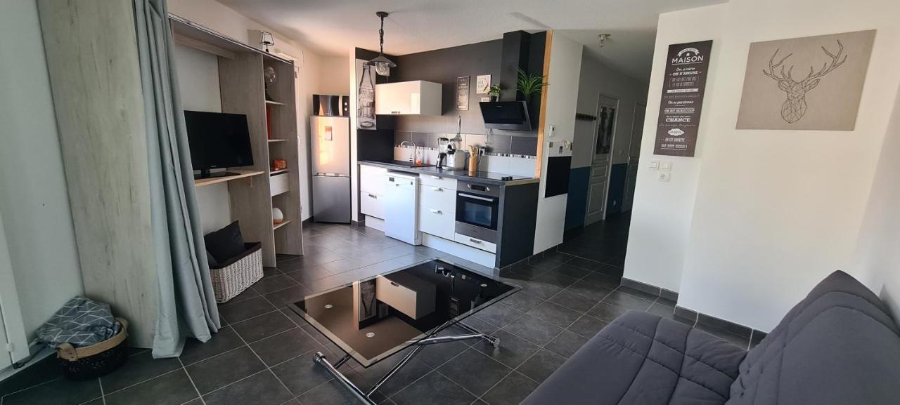 Tres Beau Appartement T2 Centre Ville Gap Luaran gambar
