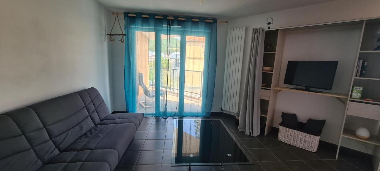 Tres Beau Appartement T2 Centre Ville Gap Luaran gambar